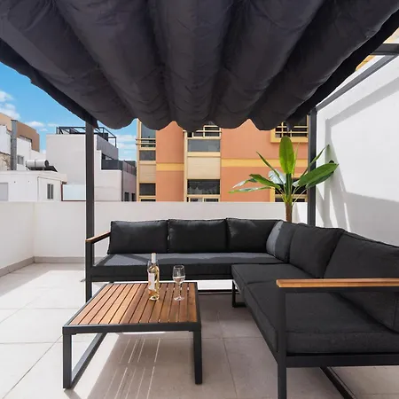 For 4 Canteras W Rooftop Terrace Appartamento *