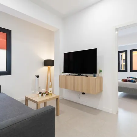 Appartamento For 4 Canteras W Rooftop Terrace