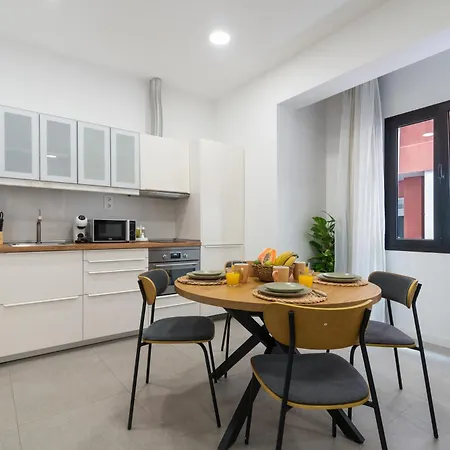 Appartamento For 4 Canteras W Rooftop Terrace